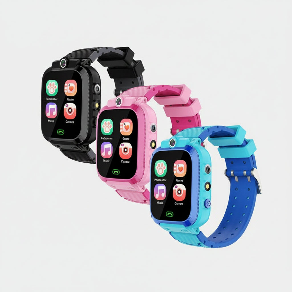 Kids Smartwatch | Interactive Pedometer with Games & Music Player | Fun Learning Tool for Active Play
