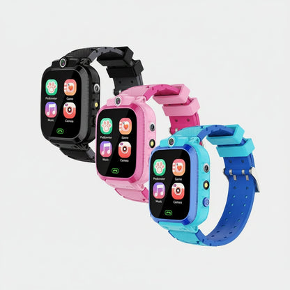 Kids Smartwatch | Interactive Pedometer Watch with Games & Music Player | Fun Learning Tool for Active Children