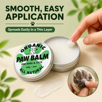 Ortekor Dog & Cat Paw Balm for Post-Walk Care - Moisturizes Dry, Rough Paw Pads