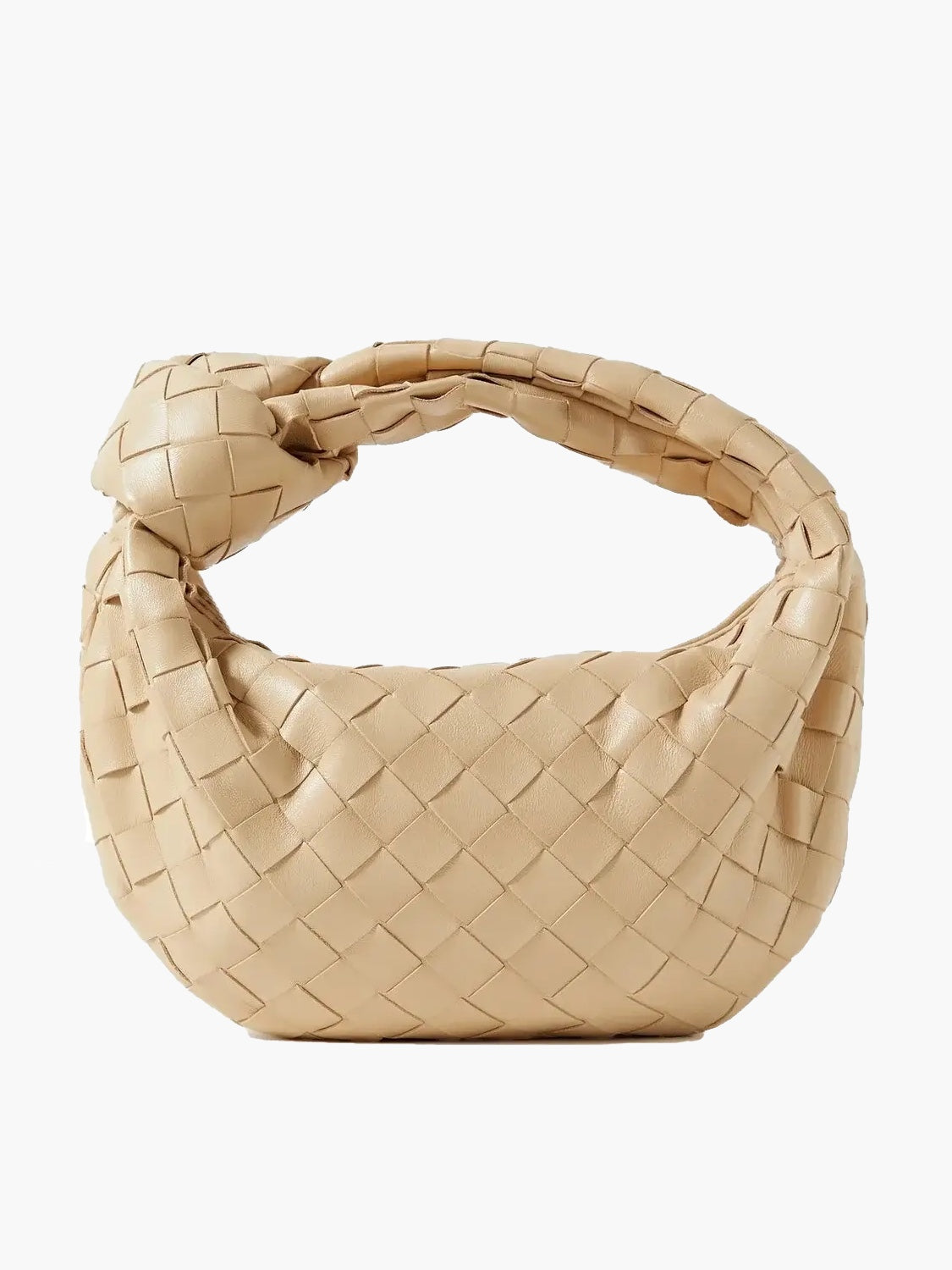 Woven Mini Handbag for Women - Compact Braided Crossbody Purse with Handle for Daily Essentials, Travel & Special Events - Lightweight