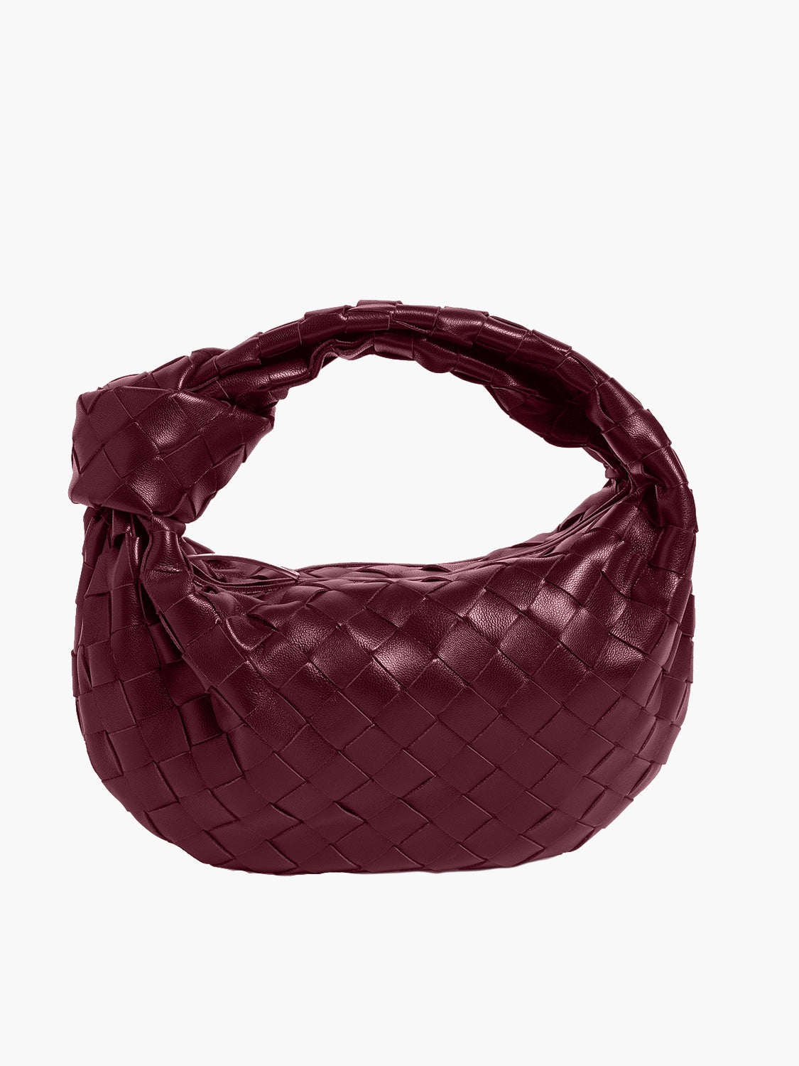 Woven Mini Handbag Crossbody Purse with Strap for Women – Compact Shoulder Bag for Everyday, Beach & Nights Out