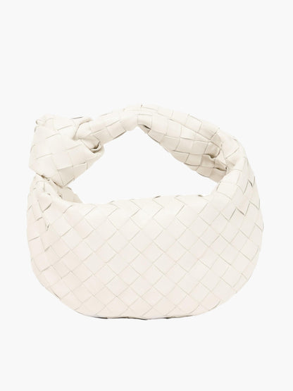 Woven Mini Handbag Crossbody Purse with Strap for Women – Compact Shoulder Bag for Everyday, Beach & Nights Out