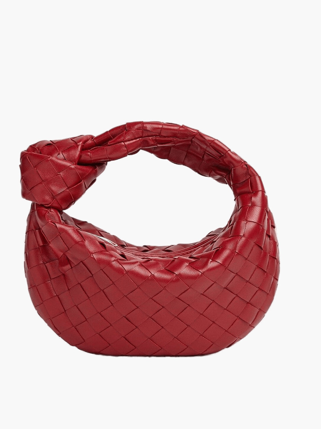 Woven Mini Handbag Crossbody Purse with Strap for Women – Compact Shoulder Bag for Everyday, Beach & Nights Out