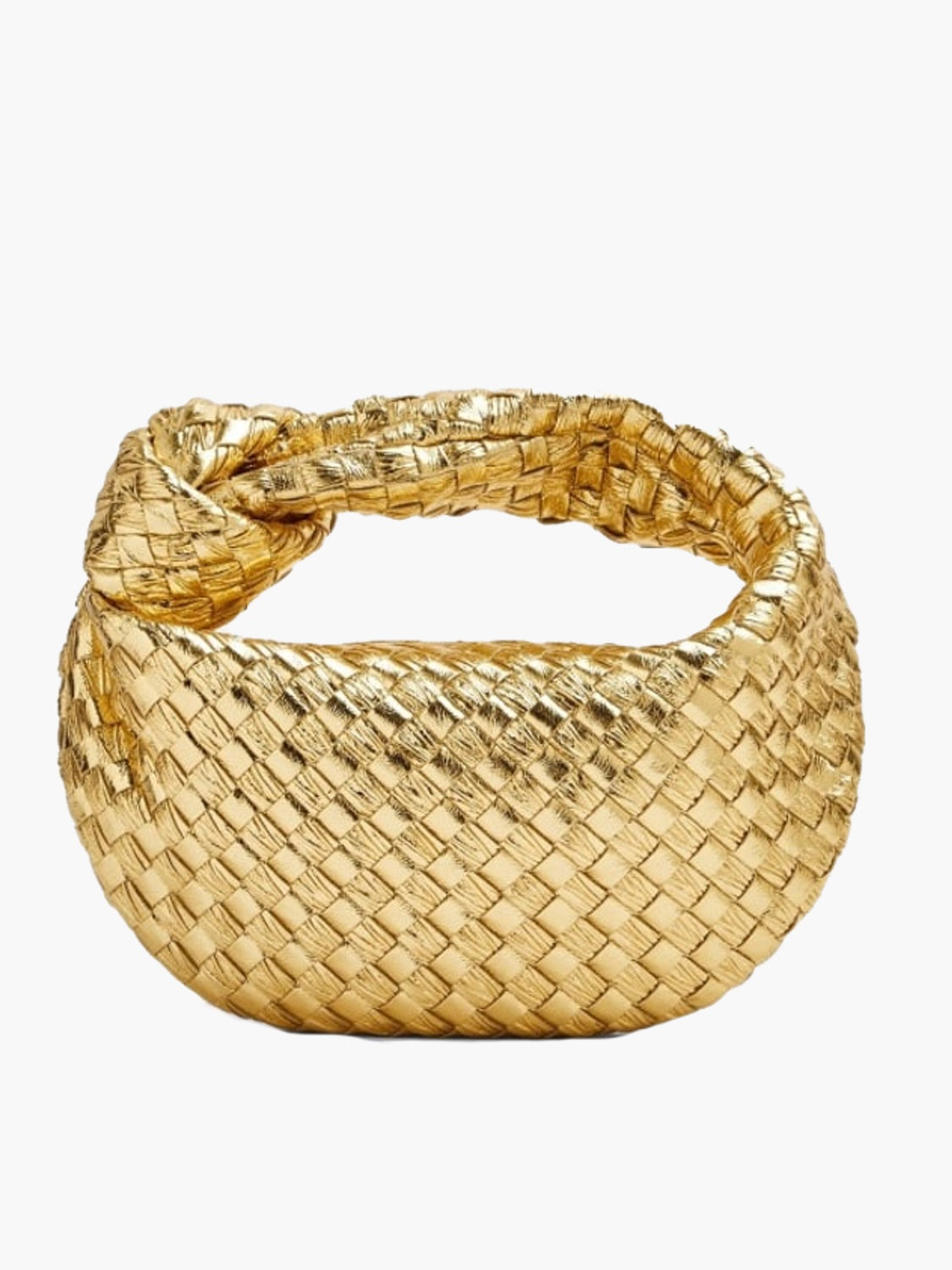 Woven Mini Handbag Crossbody Purse with Strap for Women – Compact Shoulder Bag for Everyday, Beach & Nights Out