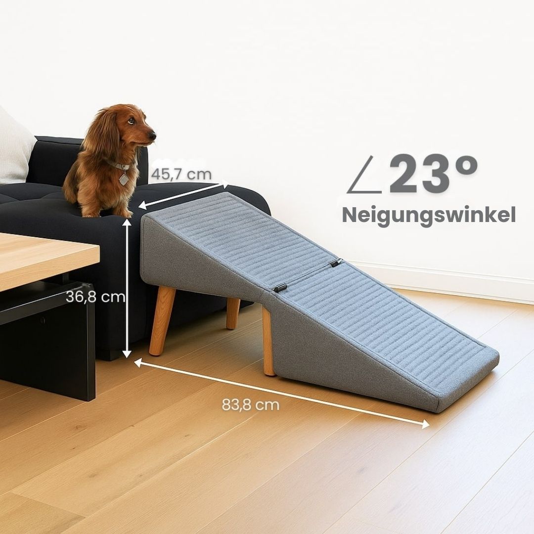 Rampa y taburete PetStep para camas y sofás | Acceso fácil para mascotas