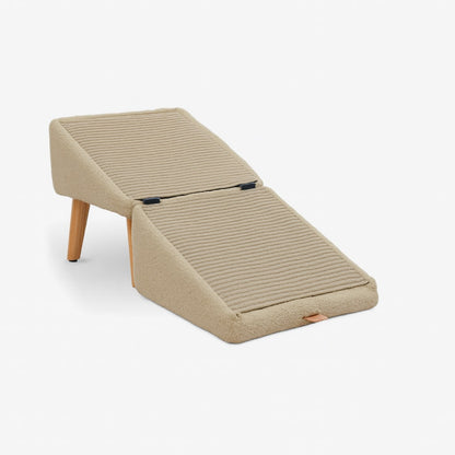 Rampa y taburete PetStep para camas y sofás | Acceso fácil para mascotas