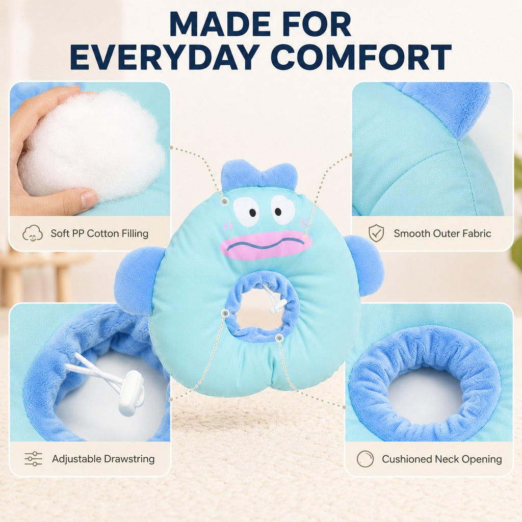 Ortekor Soft Cat Recovery Collar for Eating & Sleeping - Adjustable Cone Alternative
