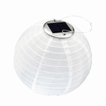 Collapsible Weather-Resistant LED Light Globe with Photocell Sensor for Patio, Garden & Yard – Hanging Illumination