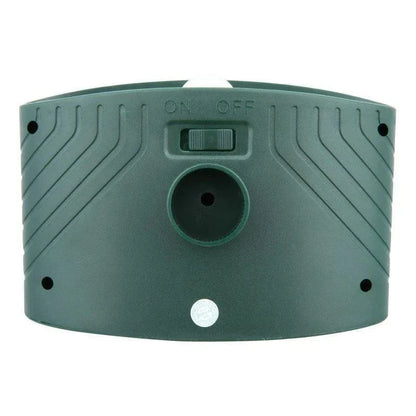 Motion-Activated Animal Deterrent with Solar Charging – Ultrasonic Pest Control for Yard & Garden Protection (4-Pack)