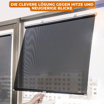 UV-Blocking Window Shade with No-Drill Installation