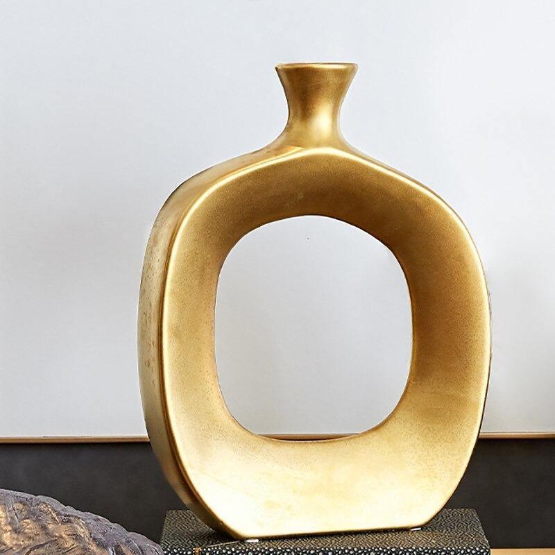 Athena Gold Hollow Vessels