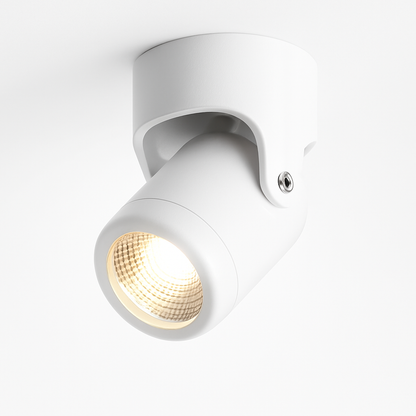 Adjustable LED Ceiling Spot Light with Directional Head – Dimmable Aluminum Downlight for Kitchen, Bedroom, Living Room & Office