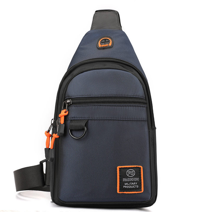 Compact Crossbody Bag with Organized Compartments & Weather-Resistant Shell for Daily Commute