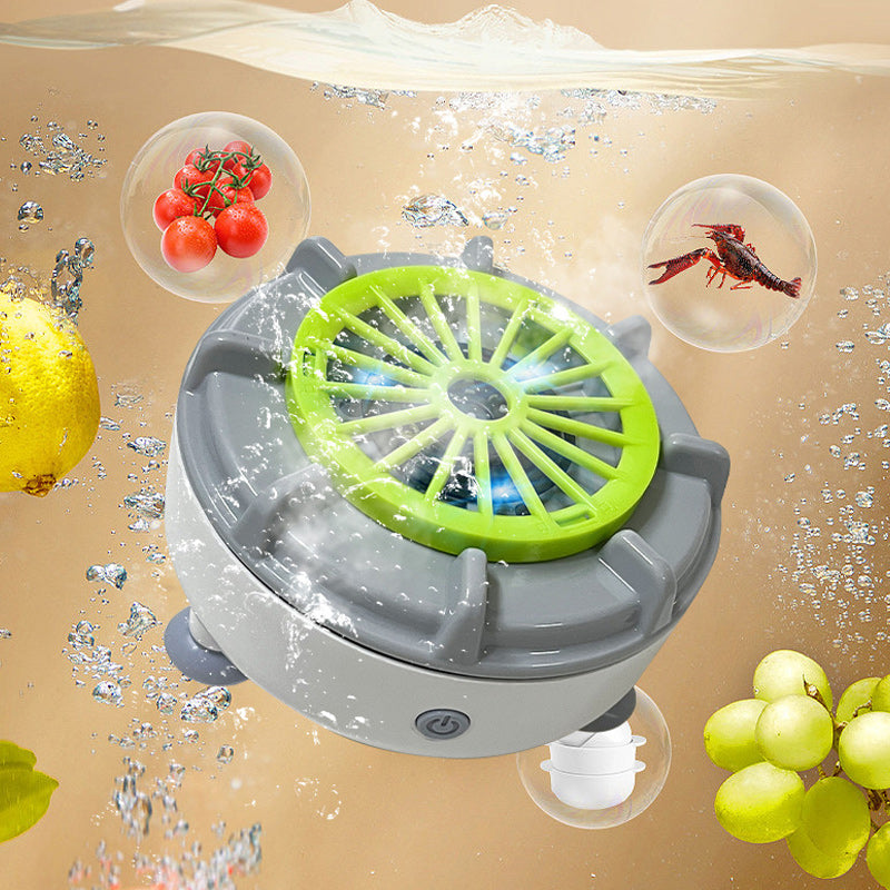 EcoWash | Portable Fruit & Vegetable Washing Machine with Vortex Cleaning Technology | Safe and Hygienic for Healthy Eating