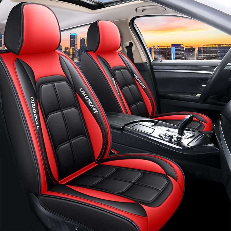 Front Seat Covers for Cars 2-Pack PU Leather – Universal Fit Sedan SUV Truck Protection Wipe-Clean Durable Interior Upgrade