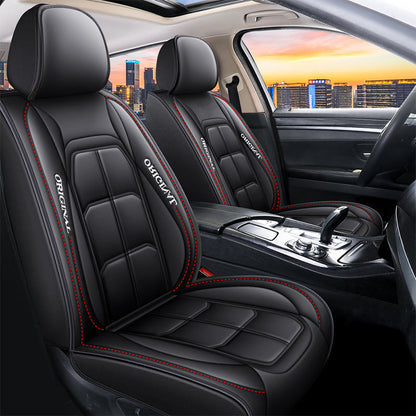 Front Seat Covers – Premium Faux Leather Protection for Cars & SUVs, Fast Install, Stain & Wear Defense