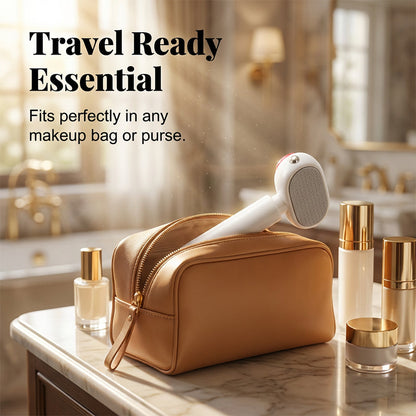 Dual-Sided Foot Callus Remover with Stainless Steel Blade for Cracked Heels, Dead Skin & Rough Feet – Ergonomic Handle Pedicure Tool