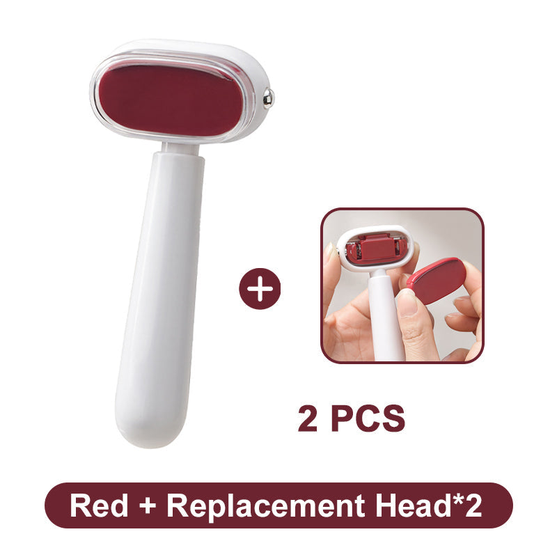 Dual-Sided Foot Callus Remover with Stainless Steel Blade for Cracked Heels, Dead Skin & Rough Feet – Ergonomic Handle Pedicure Tool