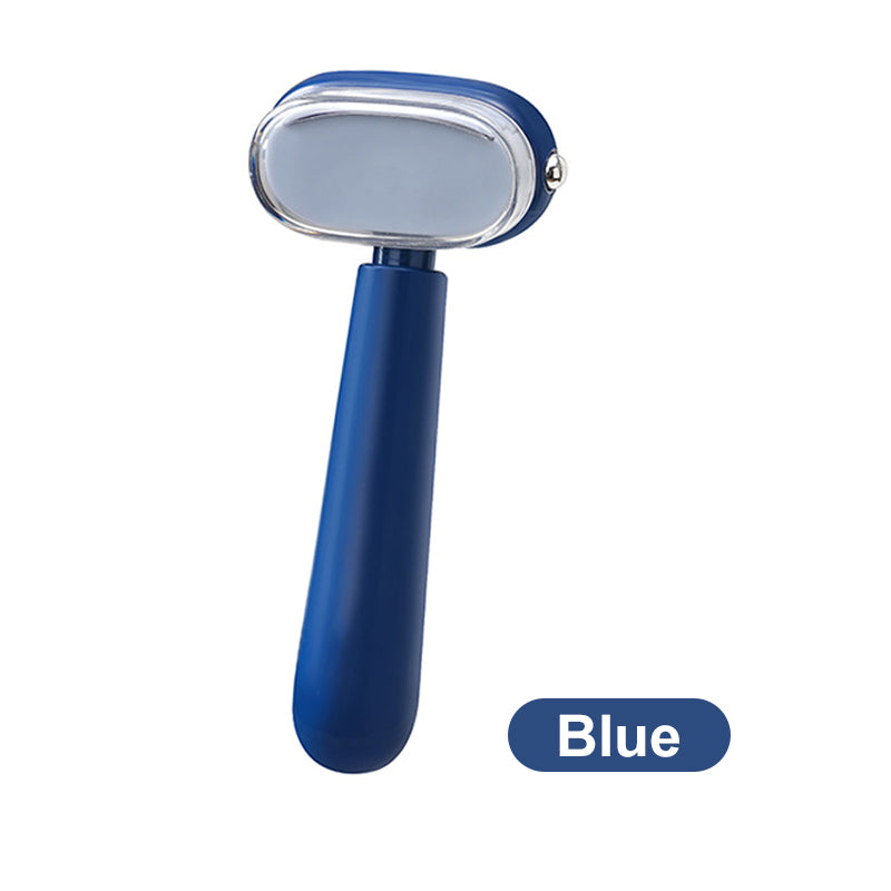 Dual-Sided Foot Callus Remover with Stainless Steel Blade for Cracked Heels, Dead Skin & Rough Feet – Ergonomic Handle Pedicure Tool