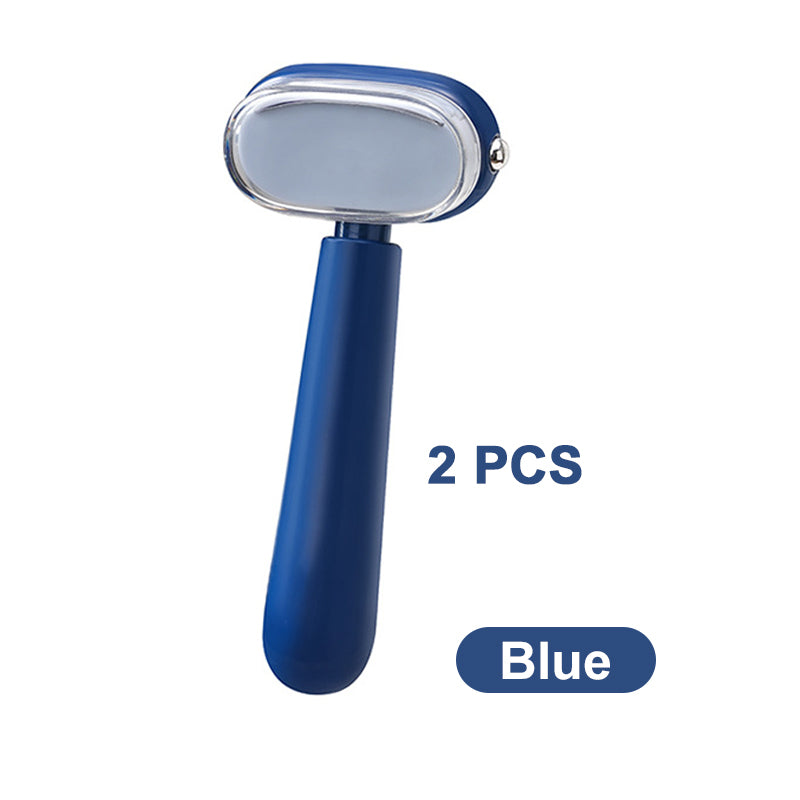Dual-Sided Foot Callus Remover with Stainless Steel Blade for Cracked Heels, Dead Skin & Rough Feet – Ergonomic Handle Pedicure Tool