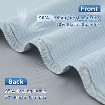 Chill Comfort | Manta refrescante transpirable con diseño de doble cara | Manta ligera para personas calurosas y sudores nocturnos