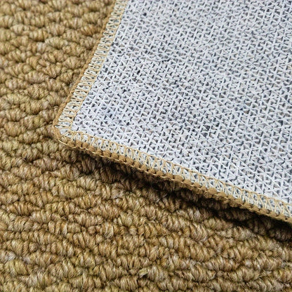 Indoor Outdoor Entry Mat with Rubber Backing | Non-Slip Floor Runner for Entryway, Hallway, Kitchen | Machine Washable Moisture Barrier