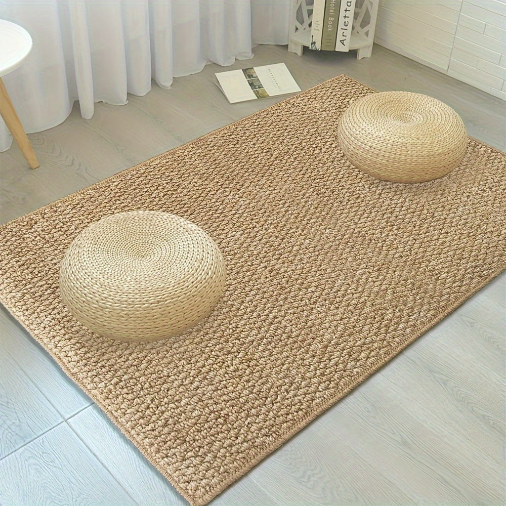 Indoor Outdoor Entry Mat with Rubber Backing | Non-Slip Floor Runner for Entryway, Hallway, Kitchen | Machine Washable Moisture Barrier