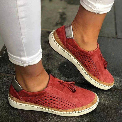 Women's Orthopedic Toe-Loop Walking Shoes with Arch Support & Bunion Relief for Plantar Fasciitis & Everyday Comfort