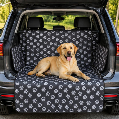 Ortekor SUV Cargo Liner for Dogs - Mud, Hair & Bumper Protection