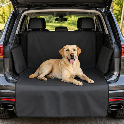 Ortekor SUV Cargo Liner for Dogs - Mud, Hair & Bumper Protection