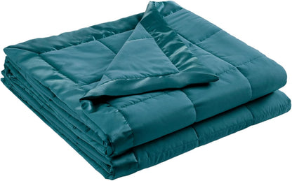 Colección Windom | Manta de plumón alternativo con tratamiento que absorbe la humedad | Cubrecama ligero y suave para todas las estaciones, ribete de satén