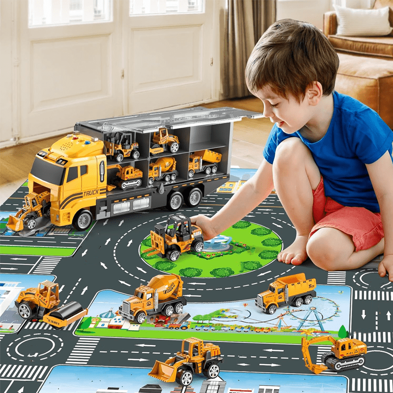 Kids Building Block Set – STEM Construction Kit with Tools & Fasteners for Ages 3+ | Engineering Toy for Hands-On Learning