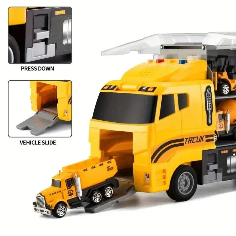 Kids Building Block Set – STEM Construction Kit with Tools & Fasteners for Ages 3+ | Engineering Toy for Hands-On Learning