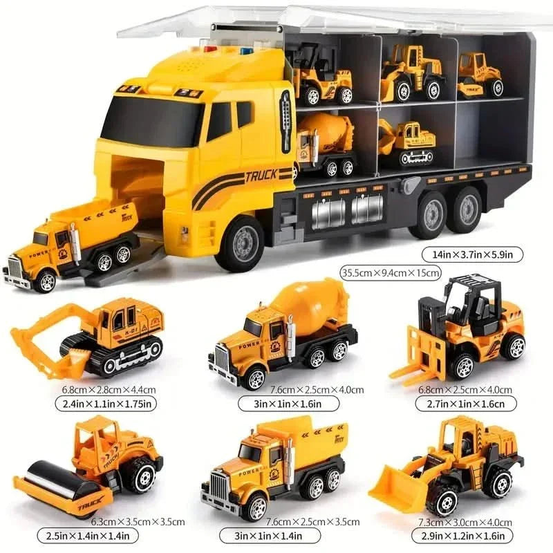 Kids Building Block Set – STEM Construction Kit with Tools & Fasteners for Ages 3+ | Engineering Toy for Hands-On Learning