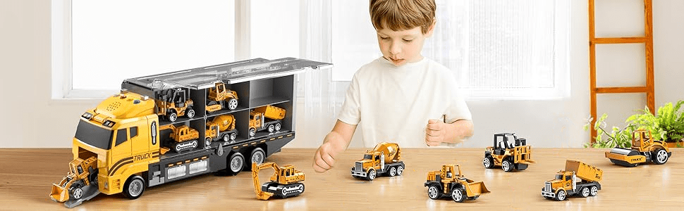 Kids Building Block Set – STEM Construction Kit with Tools & Fasteners for Ages 3+ | Engineering Toy for Hands-On Learning