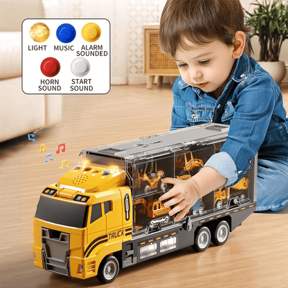 Kids Building Block Set – STEM Construction Kit with Tools & Fasteners for Ages 3+ | Engineering Toy for Hands-On Learning