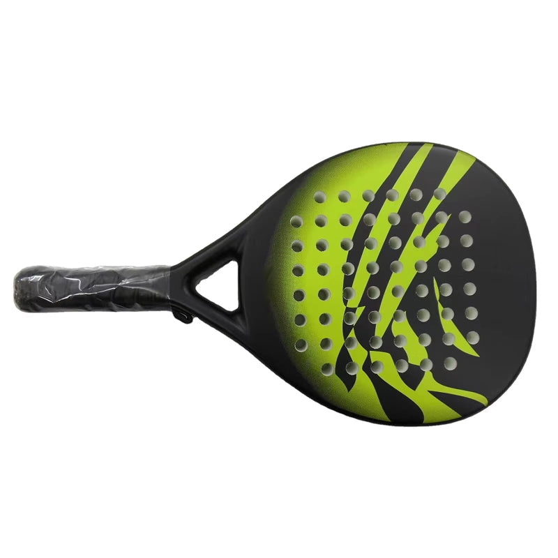 Carbon Fiber Padel Racket – Lightweight 12.9 oz with EVA Foam Core & Ergonomic Grip for New Players