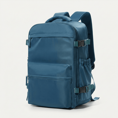Travel Backpack with Vacuum Compression – Fits Airline Personal Item