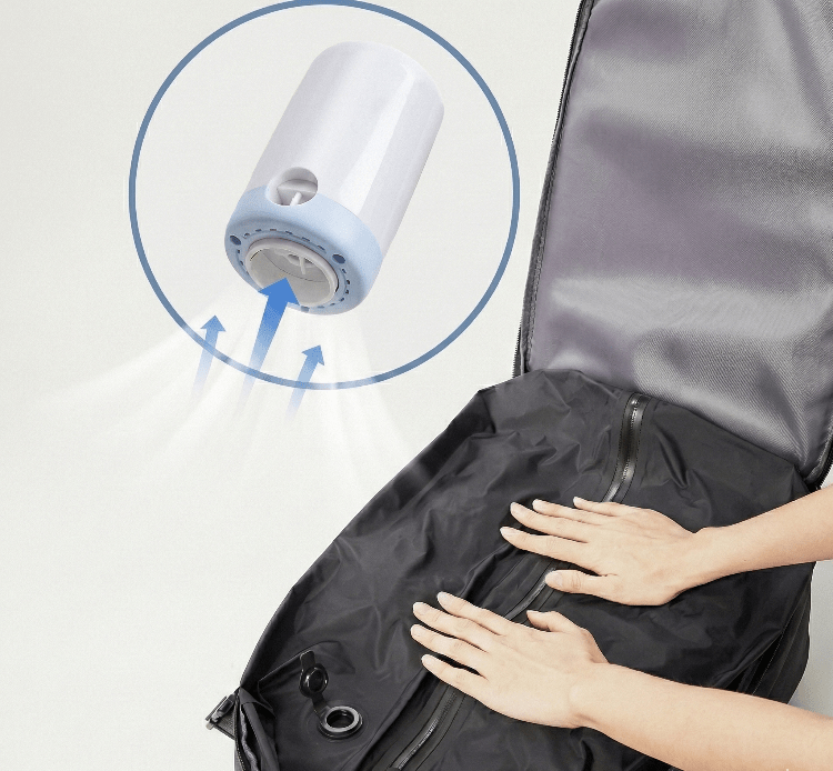 Travel Backpack with Vacuum Compression – Fits Airline Personal Item