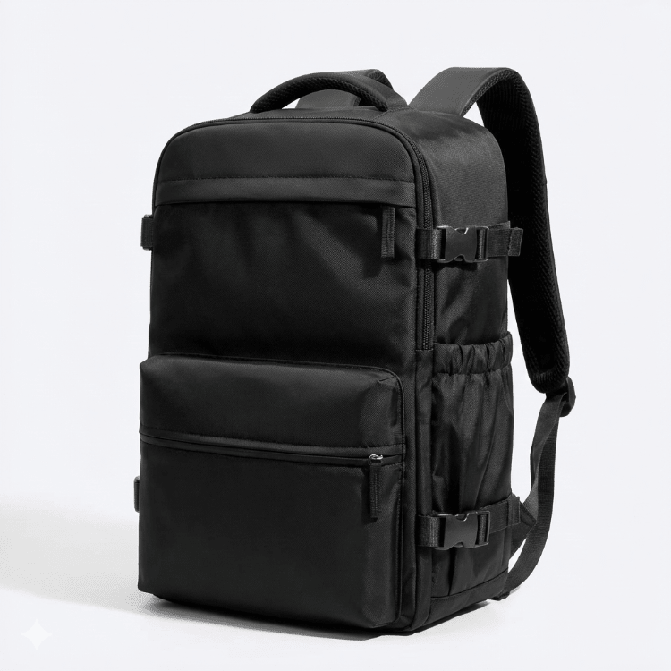 Travel Backpack with Vacuum Compression – Fits Airline Personal Item