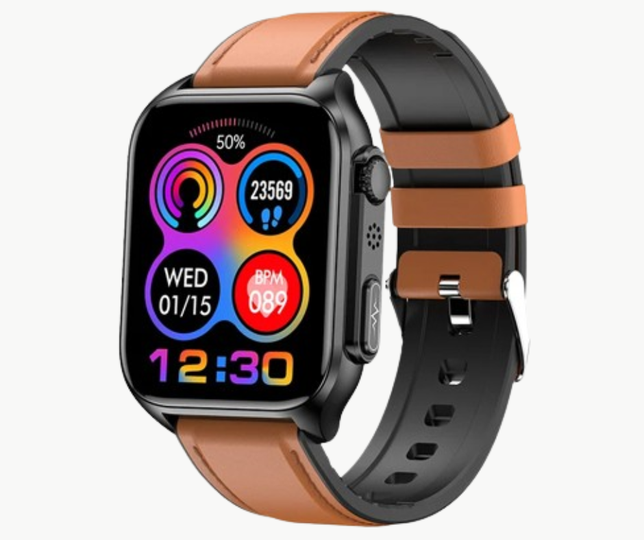 Monitor de bienestar | Reloj inteligente con seguimiento de actividad, análisis del sueño y funciones de bienestar diario