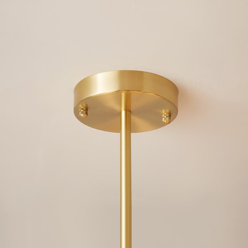 Dual-Tier Chandelier with 12 Opal Glass Globes in Brass Finish – 35 in Wide Statement Fixture for Dining Rooms, Living Spaces & Entryways