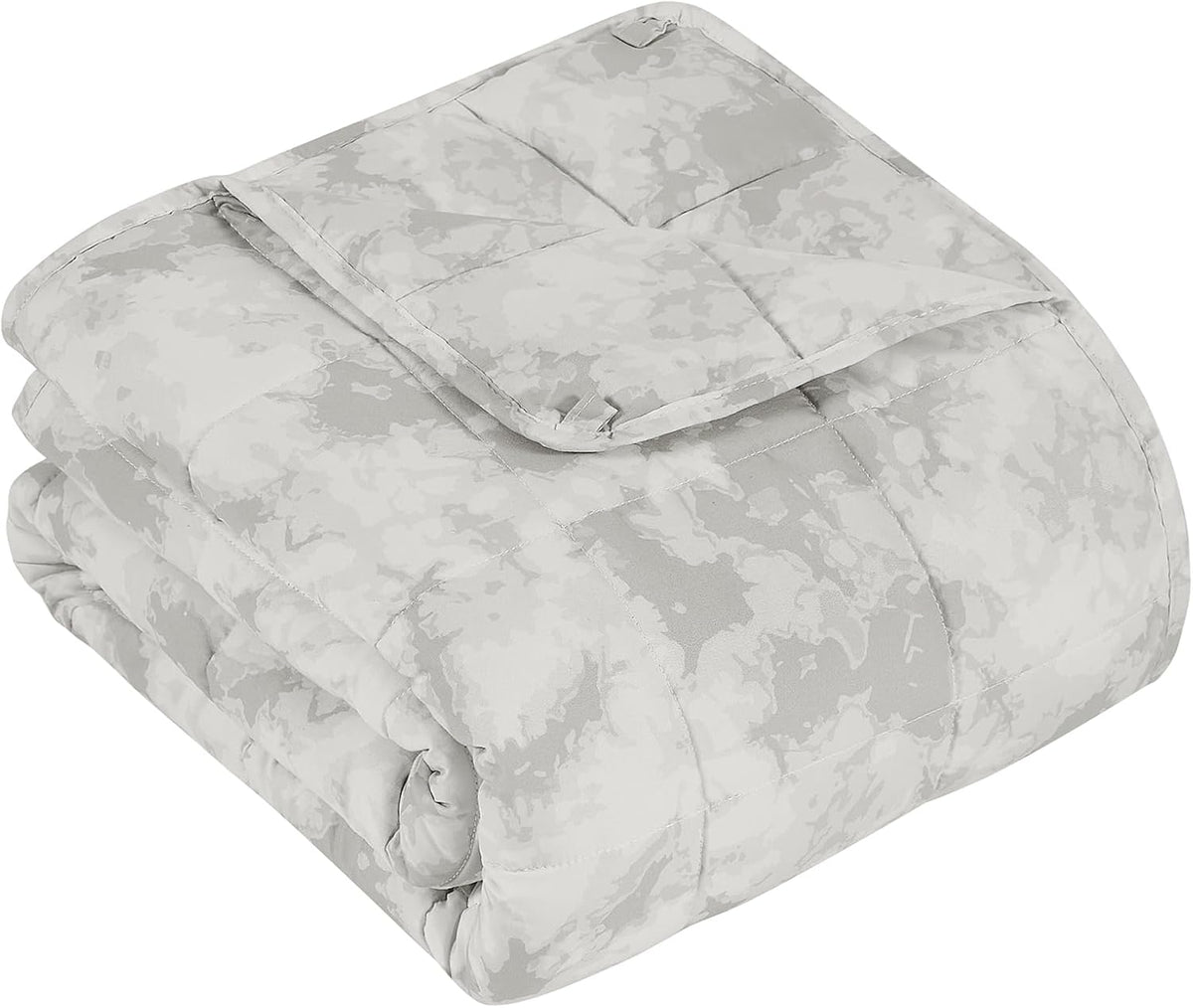 Cozy Comfort | Weighted Blanket with Cooling Microfiber | All-Season Softness for Ultimate Relaxation