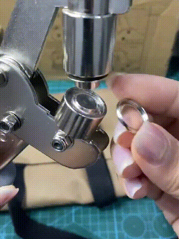 Grommet Master Kit | Heavy-Duty Grommet Tool with Double Leverage | Effortless Installation for DIY Projects