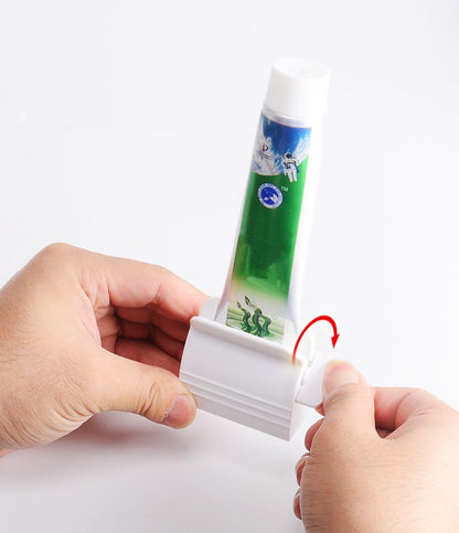Dual-Roller Tube Wringer for Paste & Cream Products – Zero-Waste Dispenser Tool for Bathroom & Vanity Organization – 2-Pack Set