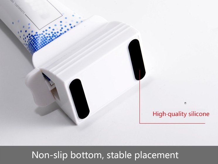 Tube Wringer Key for Toothpaste & Creams – Rolling Dispenser Tool for Zero Waste, Easy Squeeze Bathroom Organizer, Fits Standard & Travel