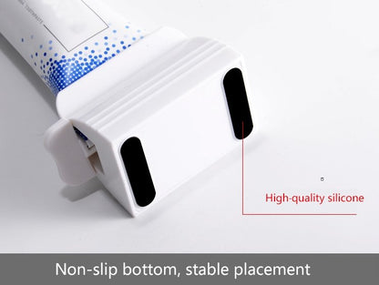 Tube Wringer Key for Toothpaste & Creams – Rolling Dispenser Tool for Zero Waste, Easy Squeeze Bathroom Organizer, Fits Standard & Travel