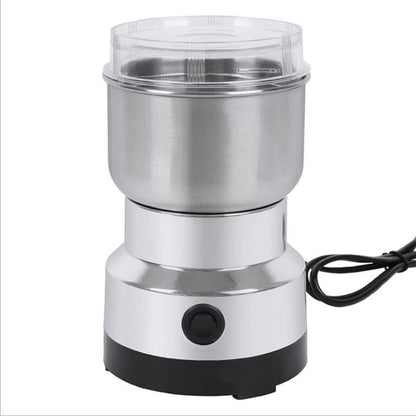 High-Speed Stainless Steel Grinder for Coffee, Herbs, Nuts & Spices
