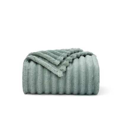 Ortekor Cozy Comfort | Premium Soft Blanket with Cloud-Like Warmth | Versatile Design for Year-Round Relaxation