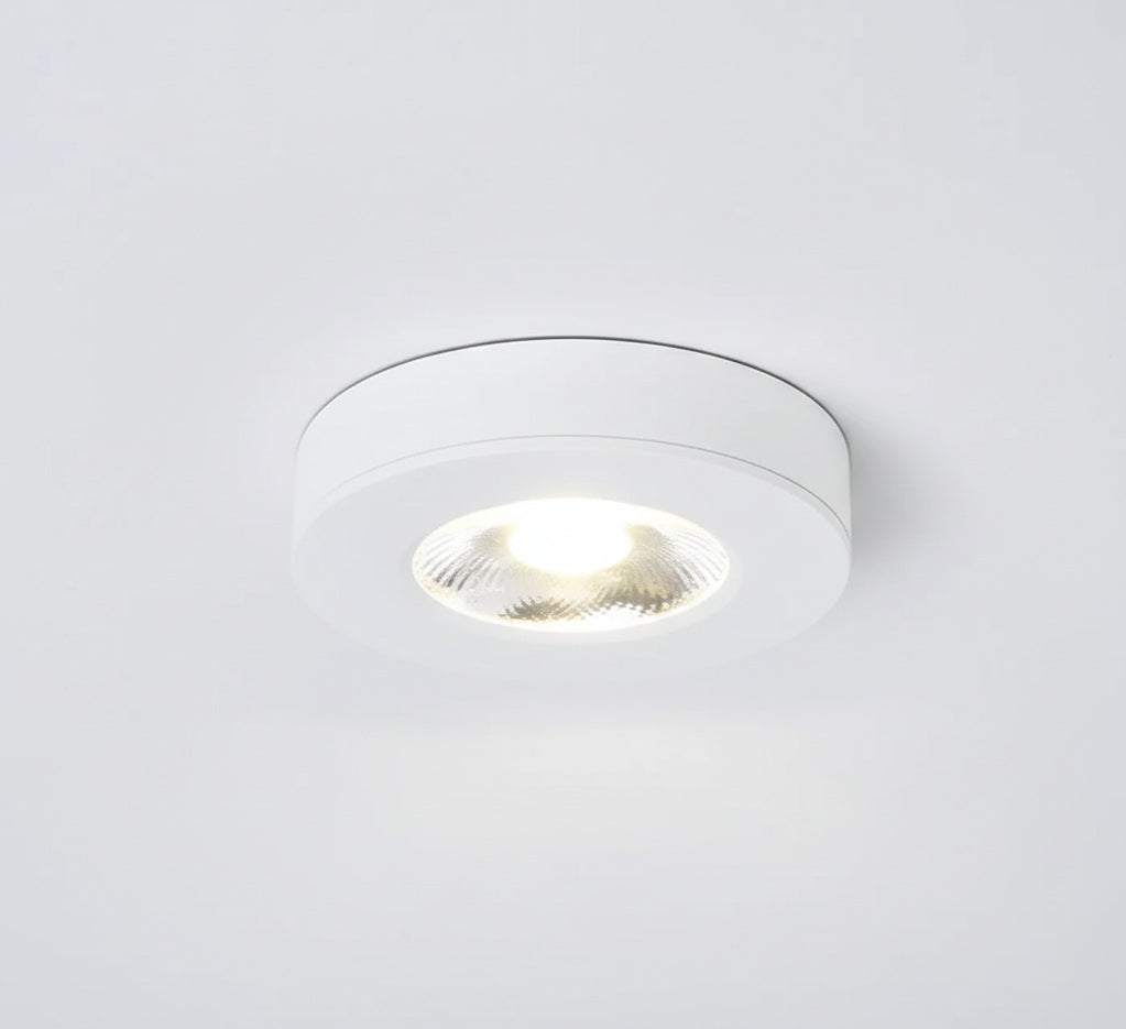 Slim LED Recessed Ceiling Light – Low-Profile Downlight, Dimmable Flush Mount for Kitchen, Living Room, Office